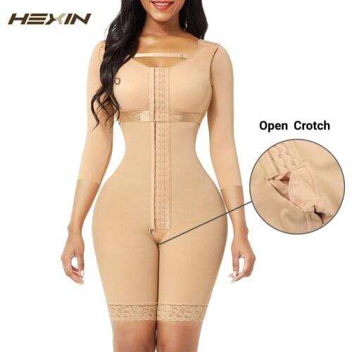 Body Shapewear Fajas Colombianas Waist Trainer Binders Shapers Reductive Girdle Modeling Strap Butt Lifter Slimming Underwear