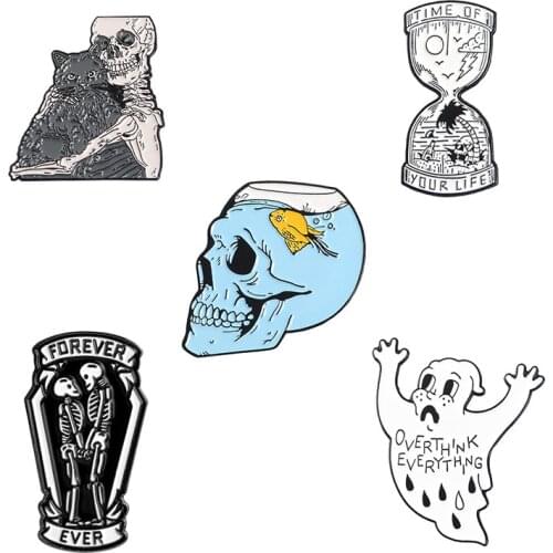 Marcatsa Brooches With Cats For Clothes