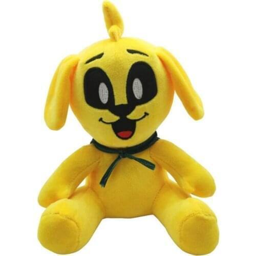 2021 Mikecrack Plush Toys Yellow Dog Soft Stuffed Dolls 25CM