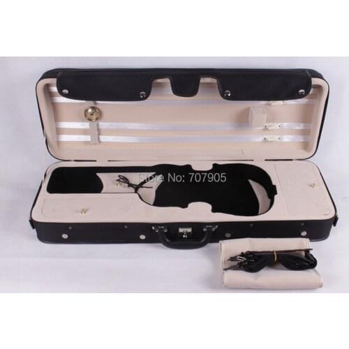 One new 4/4 Violin case #DGF0021 Deluxe The high-grade violin box beautiful and durable lightweight shockproof
