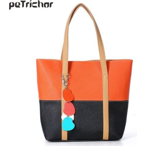 Petrichor Women's Bags With Appliques