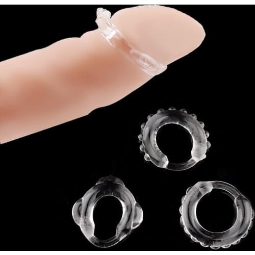 Prepuce Correction Foreskin Circumcision Penis Ring Glans Cock Ring Adult Sex Toys for Men Delay Ejaculation Training Sex Tools