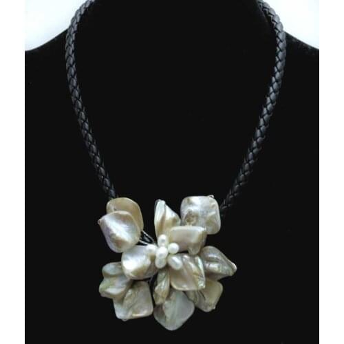 Женские кожаные чокеры Qingmos China At AliExpress