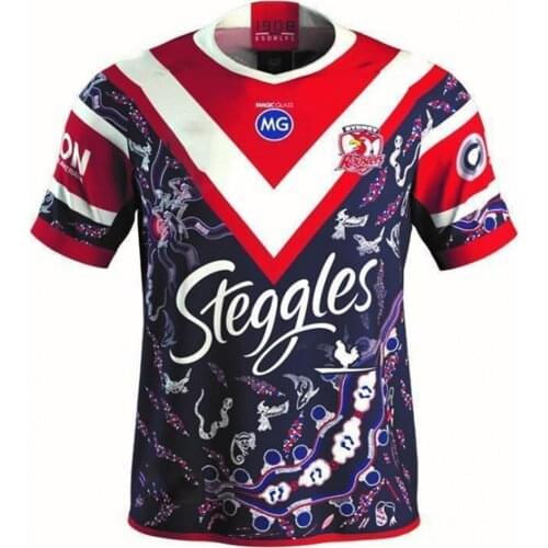 Sydney Roosters 2020 Indigenous Jersey Rugby Jersey S-5XL