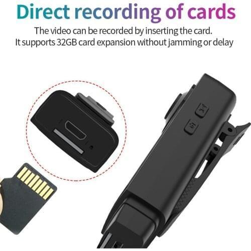 Kebidu HD 1080P sports and action video camera mini camera Video recorder Night Vision Motion Detection Small Security