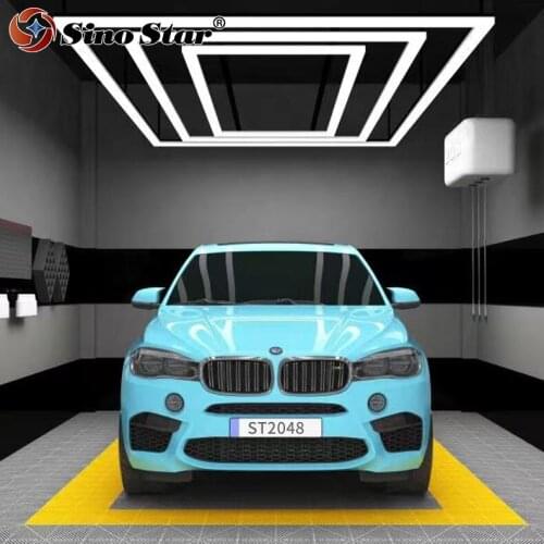 ST2048 Sino star best auto detailing supplies other car care products car inspection 508W car bay light
