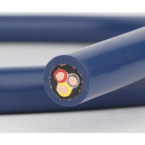 Hifi Audio Grade High Performance Supper Copper Multi Conductor Power Cable Power wire for DIY power Cable