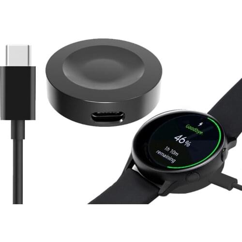 Charging Stand for -Galaxy Watch Active 2 40mm 44mm,Active 1 44mm, Charger Stand Compatible with Watch 3 41mm/45mm