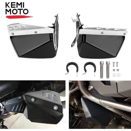 2pcs Motorcycle Foot Feet Splash Guard Plate Cover Protector for FOR BMW R1200GS LC 2013-2018 R1200GS LC Adventure 2014-2018