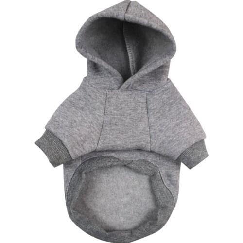 Winter Dog Hoodie Cat Puppy Small Dog Costume Chihuahua Yorkie Clothes Poodle Bichon Frise Pet Outfit Dog Coat Garment Dropsihp