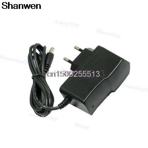 1PC 12V 1A AC DC Plugtop Power Adapter Supply 1000mA New