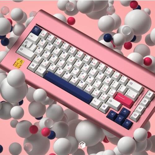 148-key KON MOMO Daifen Keycap PBT DIY Sublimation Cherry Profile Mechanical Keyboard Keycap Cherry MX Switch for 104/68/87/98