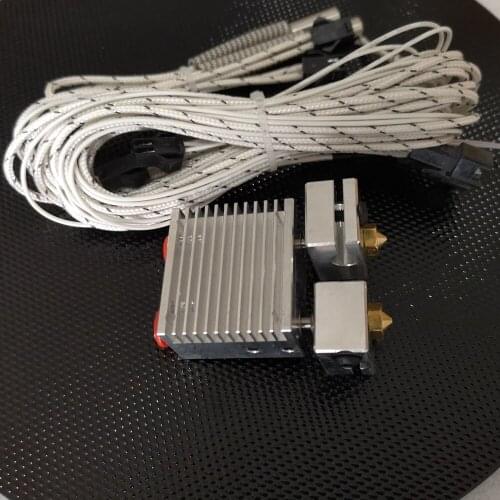 3D Printer Chimera+ Hotend 2 in 2 Out Chimera Plus Air-Cooled Dual Extrusion+ Hot End - Multi-Extrusion Kit