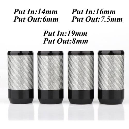 4Pcs hifi Carbon Fiber Pants Boot Y Splitter Speaker Brass Audio Cable Wire pant