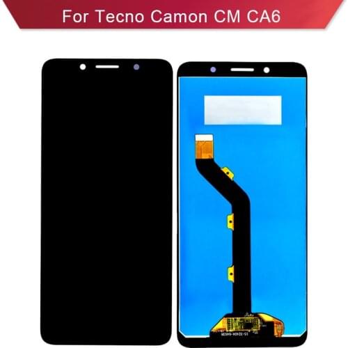 5.7'' Screen For Tecno Camon CM CA6 LCD Display With Touch Screen Panel Glass Digitizer Assembly CA6 LCD Complete Replacement