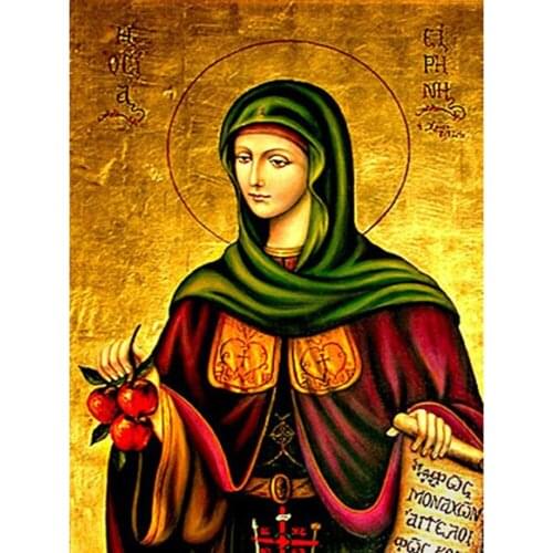 5D Diamond Embroidery Full Square Mosaic Rhinestone Ancient Cross Stitch Top