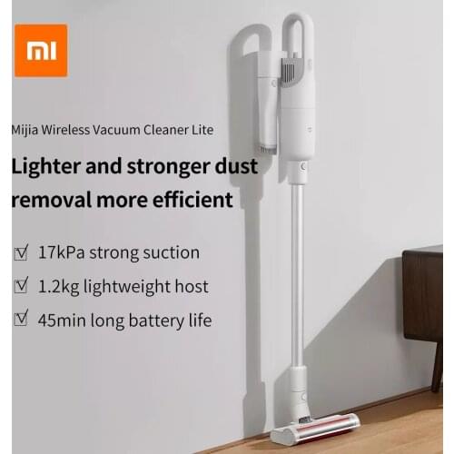 Xiaomi Mijia Wireless Vacuum Cleaner Lite Handheld Household Vacuum Cleaner High suction dust removal car vacuum cleaner