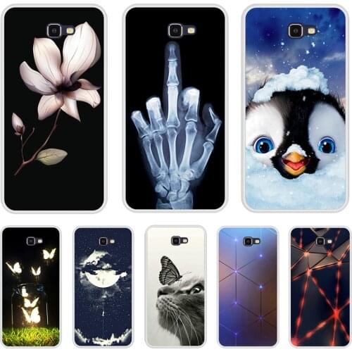 For Samsung J7 Max Case Phone Cover Soft Silicone Back Case Coque for Samsung Galaxy J7 Prime Max J 7 2016 2017 J710 J730 Cover