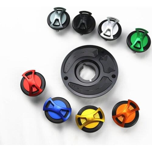 CNC Bow-tie Gas Fuel Tank Cap Cover For Honda CBR600RR CBR1000RR CBR1100XX VTR