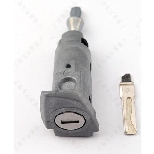 For Volkswagen Golf 7 left door lock 8 teeth key car left door lock cylinder driver