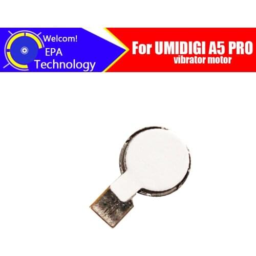 UMIDIGI A5 PRO Vibrator Motor 100% Original New Vibrator Flex Cable Ribbon Replacement Parts for UMIDIGI A5 PRO