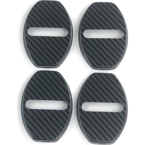 Car Door Lock Cover Stainless Steel Case For Dacia Sandero Stepway For Audi For Volkswagen For Seat for Skoda Auto Accessories