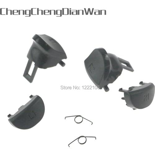 ChengChengDianWan 10sets 30sets 50sets New version JDS-040 JDM-040 L1 R1 L2 R2 trigger button with spring for ps4 4.0 controller