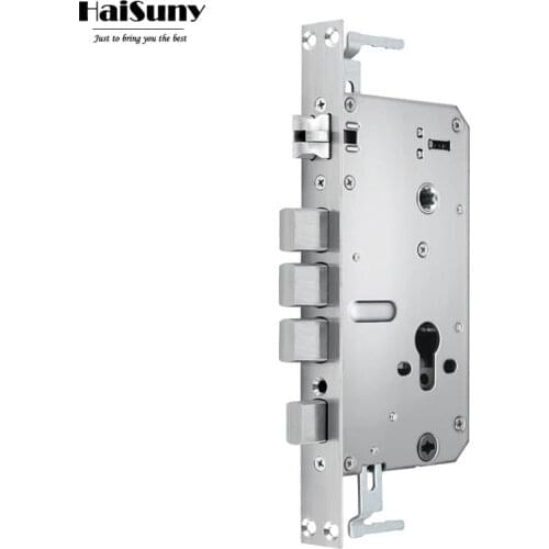 All-steel Lock Body for Smart Electronic Lock 24mm-240mm 6068 Lock Body Adjustable Direction Stainless Steel Lock Body