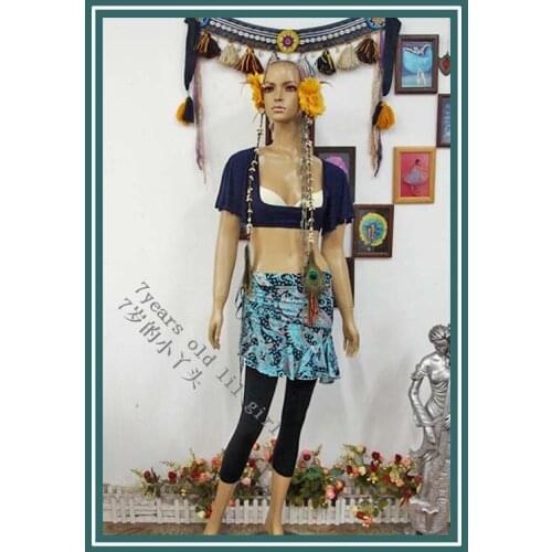 Belly dance top belly dance costume modal YOGA ballet modal rayon shrug short sleeves top A12