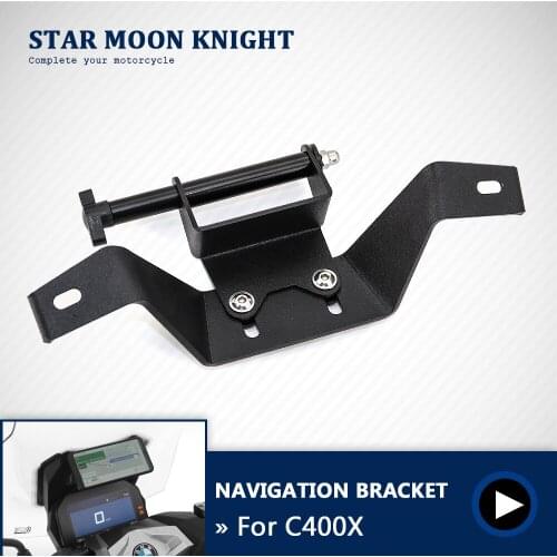 GPS Smart Phone For BMW C400X Motorcycle C400X Navigation Mount Mounting Bracket Adapter Holder Universal mobile phone stand