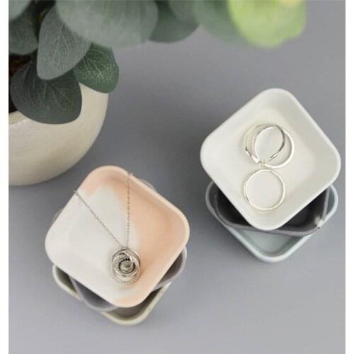 Square Concrete Candlestick Mould Heart Shaped Candle Cup Mould Candle Vessel Silicone Mould DIY Succulent Flower Pot Mold