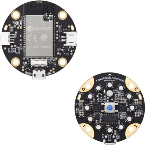 Makeblock HaloCode, Building block for learning, High tech STEAM toys, Wireless single board computer