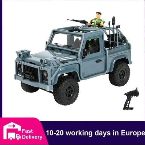 MN Model MN-96 RC Car 1:12 Scale Remote Control Car All Terrains 4WD Off Road RC Monster Vehicle Truck Crawler Toys for Kids