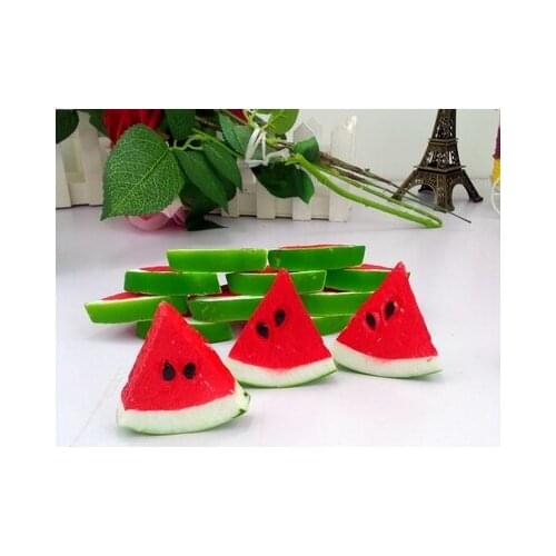 Toys model simulation educational toy Food Watermelon Cutting Slice Fruit Vegetable Toys Model Simulation Educational