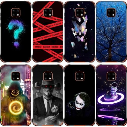 Fashion Soft silicone TPU Back Cover For Blackview BV4900 Phone Funda Case For Blackview BV4900 Pro Cute Cartoon Case
