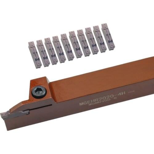 MGEHR2020-1.5/2/3/4/5 holder MGEHR/L Grooving Spring steel material MGMN150/200/300/400/500 CNC Lathe Insert for Turning Tool