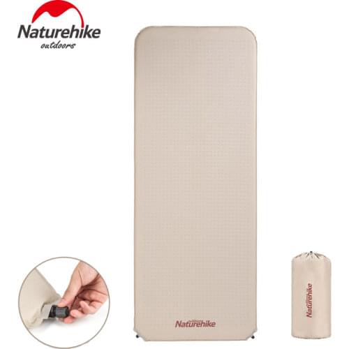 Naturehike Widened Automatic Inflatable Air Foam Cushion Portable Moisture-proof Sleeping Pad for Outdoor Camping Lunch Break