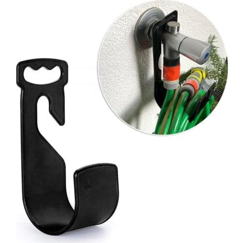 Rust-free Garden Hose Pipe Reel Hook Hanger Wall Mounted Holder Organizer Tool Durable Easy to Install Portable Useful Hose Hook