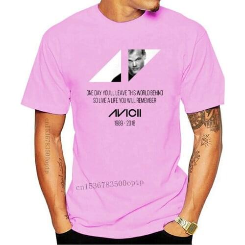 New Avicii Rip MenS White T Shirt Size S To 2Xl Cool Tops Tee Shirt