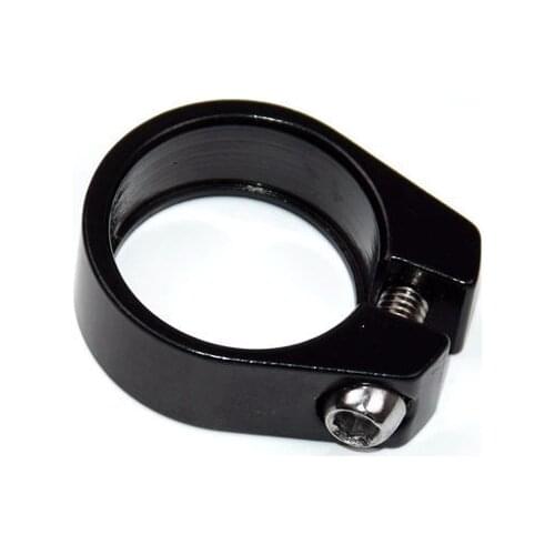 New aluminum alloy bicycle seat clamp seatpost clamp bike seat clamp CNC 31.8mm fit 27.2mm Seatpost Free ship