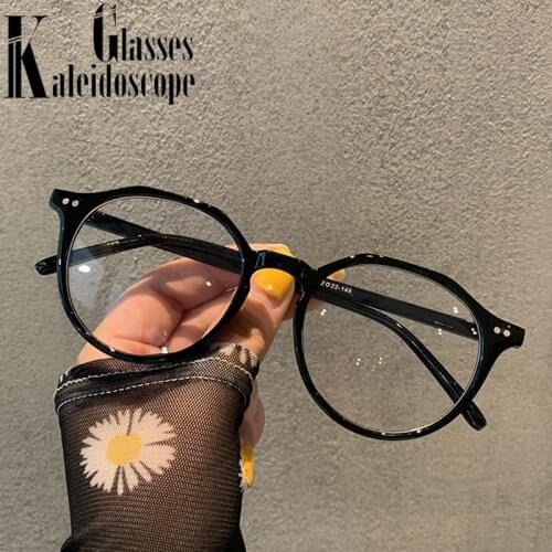 Anti Blue Light Glasses Frame Women Men Polygonal Eyeglasses Optical Eye Glasses Fashion Irregular Frames Bluelight Blocking