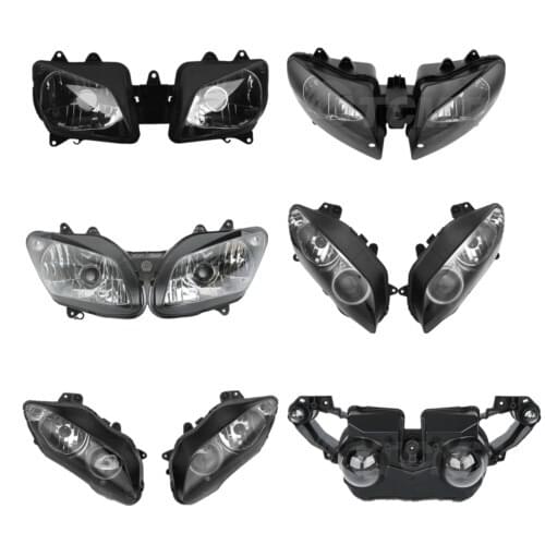 Motorcycle Front Headlight Assembly For Yamaha YZFR1 YZF R1 1998-2011 2010