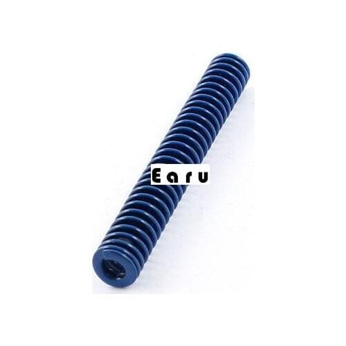Light Load Blue Compression Spring 8mmx60mm for Plastic Injection Mold Die