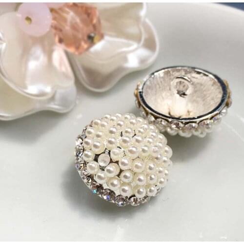 Free shipping 6pcs/lot 21mm All over the sky star pearl button mushrooms button drill sweater coat buttons baby clothes buttons