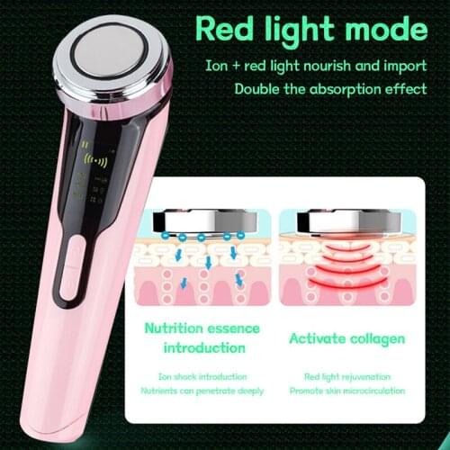 RF&EMS Beauty Devices Face Lifting Mesotherapy LED Face Skin Beauty Machine Radio Frequency Rejuvenation Remover Wrinkle NEW