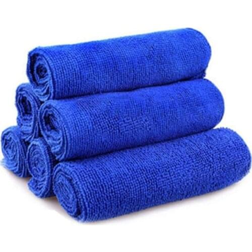 1Pcs Microfibre Cleaning Auto Soft Cloth Washing Cloth Towel Duster Car Home Cleaning Micro fiber Towels