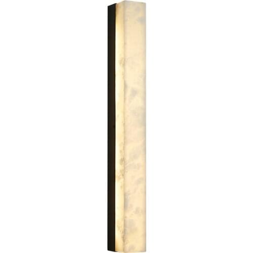 Modern new Chinese style wall lamp exhibition hall model room hotel duplex building living room dining room bathroom mirror lamp