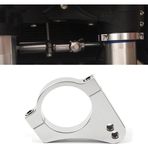 38mm Universal High Quality Motorcycle Aluminium Steering Damper Fork Bracket Reduce Lever Vibration