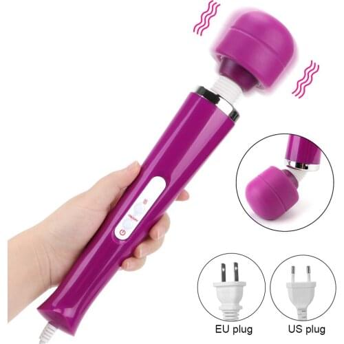 EU US Plug Brands Wand Vibrators For Women Anal Clitoris Vagina Massager Sex Toys Adults Couple Tool Female Erotic Machine Shop