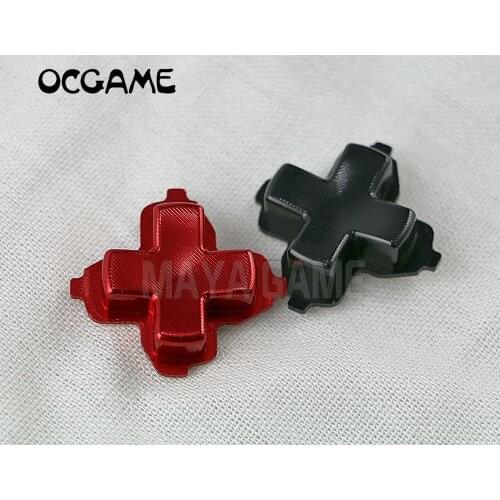 OCGAME high quality Metal materials 8 colors chrome D-pad Cross Button direction parts for Xbox one xboxone Controller